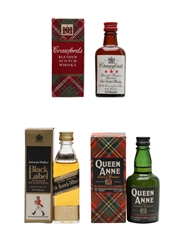 Crawford's, Johnnie Walker & Queen Anne