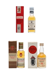 Mackinlay's Old Scotch Whisky, MacPherson's Cluny & Whyte & Mackays
