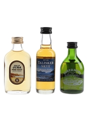 Isle Of Jura 8 Year Old, Talisker Skye & Tobermory