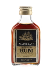 Mainbrace Demerara Navy Rum Bottled 1960s-1970s 5cl / 40%