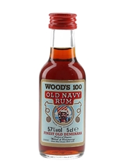 Wood's 100 Old Navy Rum  5cl / 57%