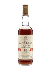 Macallan 10 Year Old Full Proof Bottled 1990s 75cl / 57%