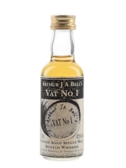 Arthur J A Bell's Vat No 1 The Whisky Connoisseur 5cl / 47.3%
