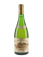 Clos Du Bourg Vouvray Moelleux 1985