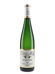 Wehlener Sonnenuhr Riesling Auslese 2003