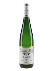 Wehlener Sonnenuhr Riesling Auslese 2003