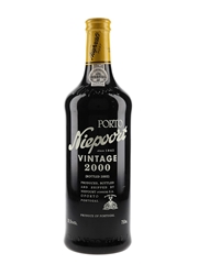 Niepoort 2000 Vintage Port Bottled 2002 75cl / 20.5%