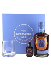 The Gladstone Axe American Oak & The Black Axe  70cl & 5cl / 41%