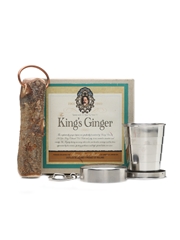King's Ginger Duck Call and Collapsible Cup