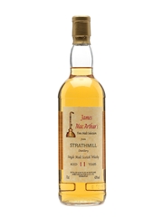 Strathmill 11 Years Old James MacArthur's Fine Malt Selection 70cl