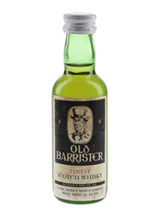 Old Barrister Bottled 1970s-1980s 5cl / 43%