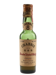 Crabbie 8 Year Old Bottled 1940s-1950s 4.7cl / 43%