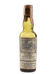 St James's Blended Scotch Bottled 1940s 4.7cl / 45.7%