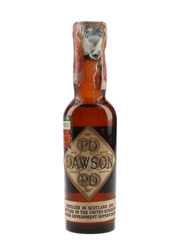 Peter Dawson Special Spring Cap Bottled 1940s-1950s - Julius Wile Sons & Co. 4.7cl / 43.4%