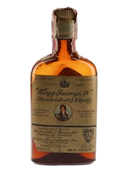 King George IV Bottled 1930s 4.7cl / 43.4%