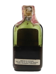 Buchanan's Black & White Spring Cap Bottled 1940s - Fleischmann Distilling 5.9cl / 43.4%