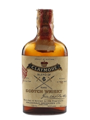 Claymore Rare 7 Year Old Bottled 1930s 4.7cl / 43.4%