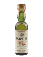 Macnish Very Light Bottled 1940s-1950s - Webster International Imports 4.7cl / 43%