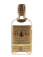 Bulloch Lade's Extra Special Gold Label