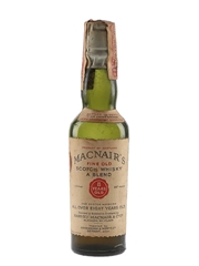 Macnair's 8 Year Old Bottled 1930s-1940s 4.7cl / 43%