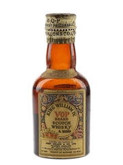 King William IV VOP Bottled 1930s - Somerset Importers 4.7cl / 43.4%