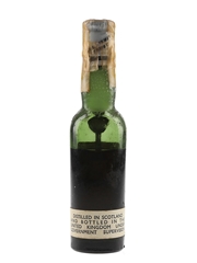 Usher's Green Stripe Bottled 1930s-1940s - Puerto Rico 4.7cl / 43.4%