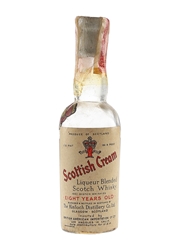 Scottish Cream 8 Year Old Bottled 1940s-1950s - British American Importation Co. 4.7cl / 43.4%