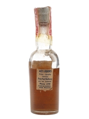 Scottish Cream 8 Year Old Bottled 1940s-1950s - British American Importation Co. 4.7cl / 43.4%
