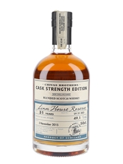 Chivas Brothers 31 Year Old Linn House Reserve Cask Strength Edition 50cl / 49.1%