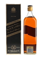 Johnnie Walker Black Label 12 Year Old Bottled 1980s-1990s 100cl / 43%
