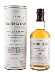 Balvenie 1982 15 Year Old Single Barrel 113 Bottled 2000 70cl / 50.4%