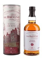 Balvenie 21 Year Old The Second Red Rose