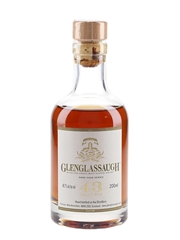 Glenglassaugh 43 Year Old Rare Cask Series Hand Bottled At The Distillery 20cl / 48.7%