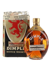 Haig's Dimple Bottled 1960s - Duty Free 75cl
