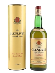 Glenlivet 12 Year Old Bottled 1980s 100cl / 43%