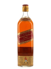 Johnnie Walker Red Label Bottled 1970s 100cl / 43.4%