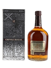 Chivas Regal 12 Year Old Bottled 1980s-1990s 100cl / 43%