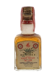 White Heather De Luxe Bottled 1940s-1950s - Campbells 4.7cl / 47%