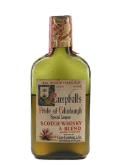 Campbell's Pride Of Edinburgh 8 Year Old Bottled 1940s 4.7cl / 43%
