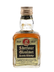 Aberlour Glenlivet 8 Year Old Bottled 1970s 4.7cl / 50%