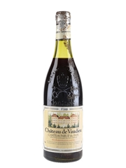 Chateau de Vaudieu 1988