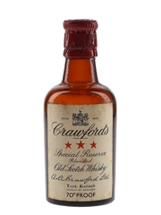 Crawford's 3 Star Bottled 1960s 5cl / 40%