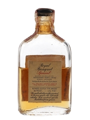 Royal Banquet Special Bottled 1940s - Gooderham & Worts Limited 4.7cl / 43%