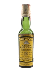 Cutty Sark Bottled 1950s - Berry Bros & Rudd 4.7cl / 43%