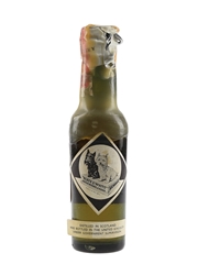 Buchanan's Black & White Spring Cap Bottled 1950s - American Factors, Hawaii 4.7cl / 43.4%