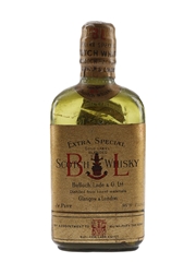 Bulloch Lade 8 Year Old Extra Special Gold Label