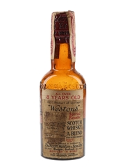 Weston's Special Reserve 8 Year Old Bottled 1930s-1940s 4.7cl / 43%