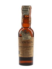 Peter Dawson Special Spring Cap Bottled 1940s - Julius Wile Sons & Co. 4.7cl / 43.4%