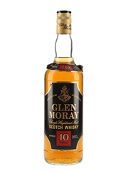Glen Moray 10 Year Old Bottled 1970s 75.7cl / 40%