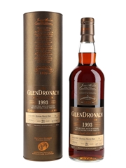 Glendronach 1993 21 Year Old Oloroso Sherry Butt 39 Bottled 2014 70cl / 58.8%